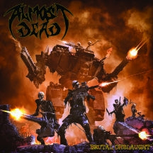 ALMOST DEAD - BRUTAL ONSLAUGHT [CD]