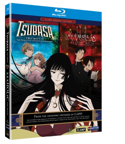 TSUBASA: THE MOVIE/XXXHOLIC: THE MOVIE - BLU-CLAMP DOUBLE FEATURE