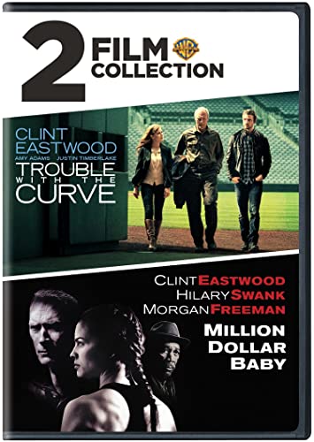 TROUBLE WITH THE CURVE/MILLION DOLLAR BA - DVD- DOUBLE FEATURE