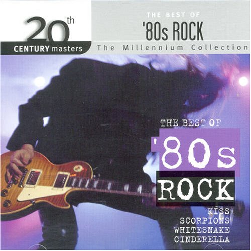 VARIOUS - BEST OF '80S ROCK-BEST OF 20TH CENTURY M