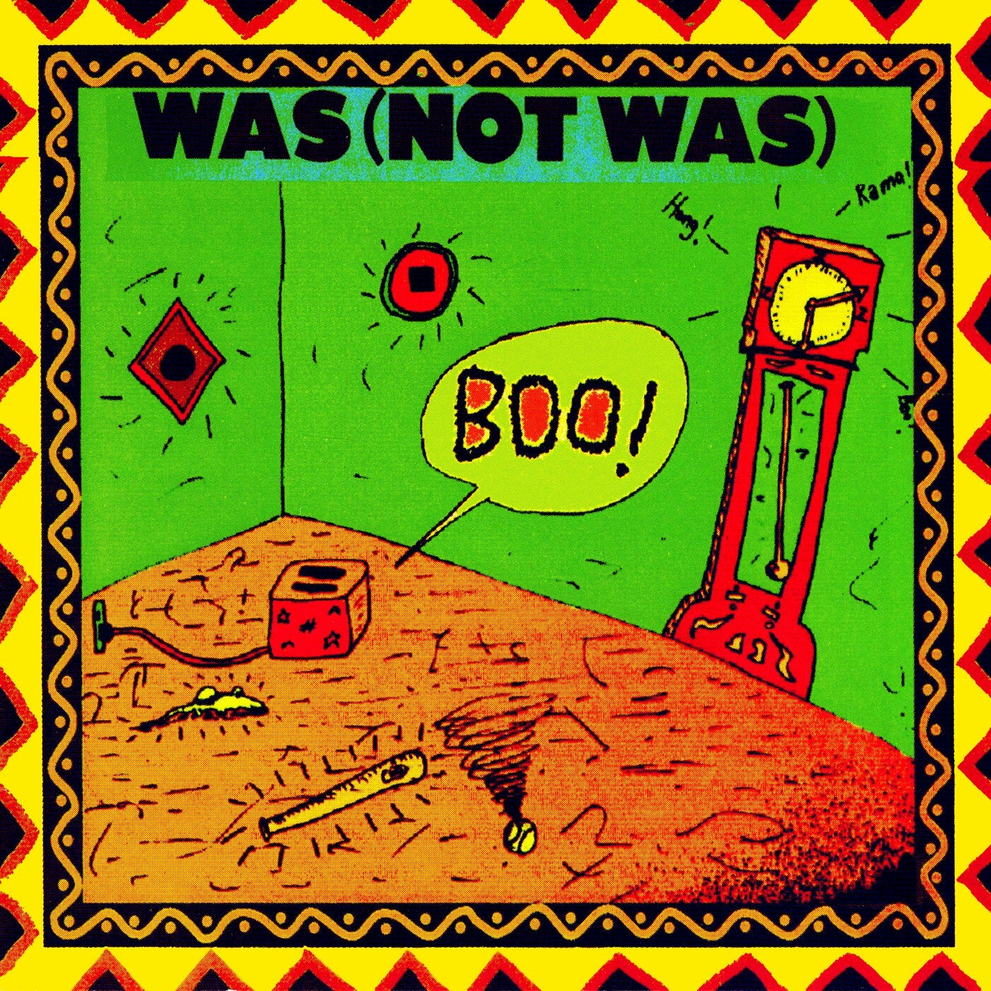 WAS (NOT WAS)  - BOO!