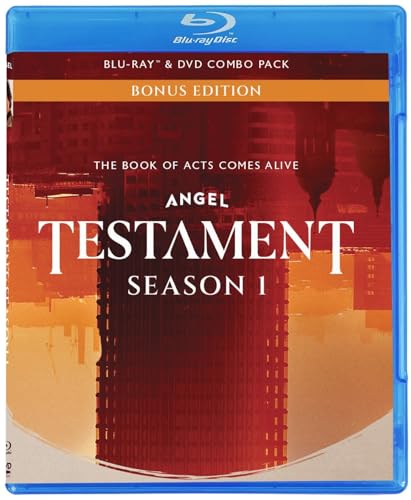 TESTAMENT S1 (BD+DVD COMBO) [BLU-RAY]