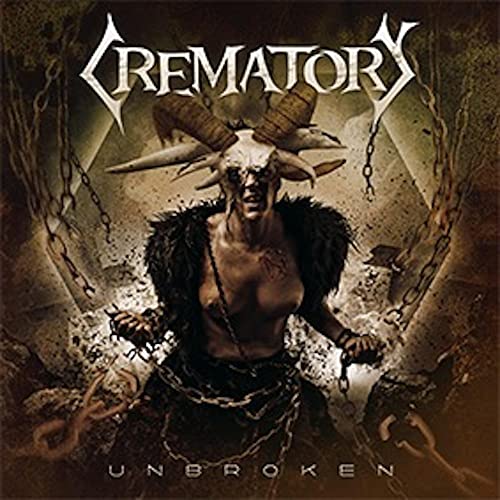 CREMATORY - UNBROKEN (VINYL)