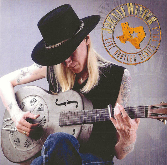 WINTER, JOHNNY  - LIVE BOOTLEG SERIES V8