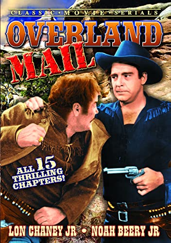OVERLAND MAIL - DVD