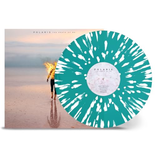 POLARIS - THE DEATH OF ME (TRANSPARENT TURQUOISE WITH WHITE SPLATTER VINYL)
