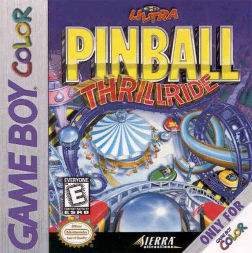 ULTRA PINBALL THRILLRIDE  - GBC  (CARTRIDGE ONLY)