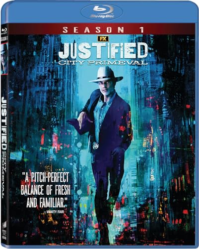 JUSTIFIED CITY PRIMEVAL - SEASON 01 [BLU-RAY] (SOUS-TITRES FRANçAIS)