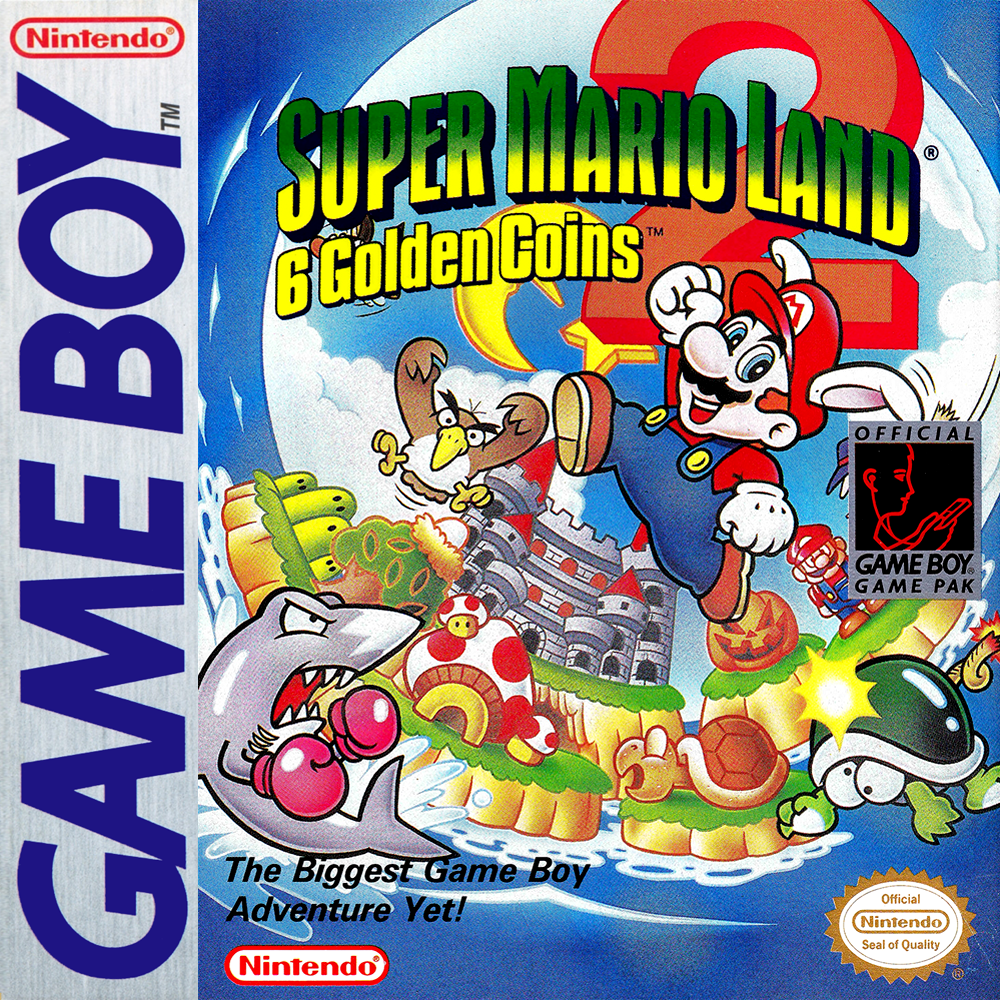 SUPER MARIO LAND 2: 6 GOLDEN COINS  - GB1