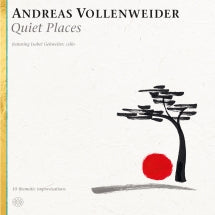 ANDREAS VOLLENWEIDER - QUIET PLACES [LP]