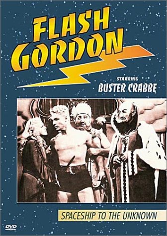 FLASH GORDON: SPACESHIP TO THE UNKNOWN