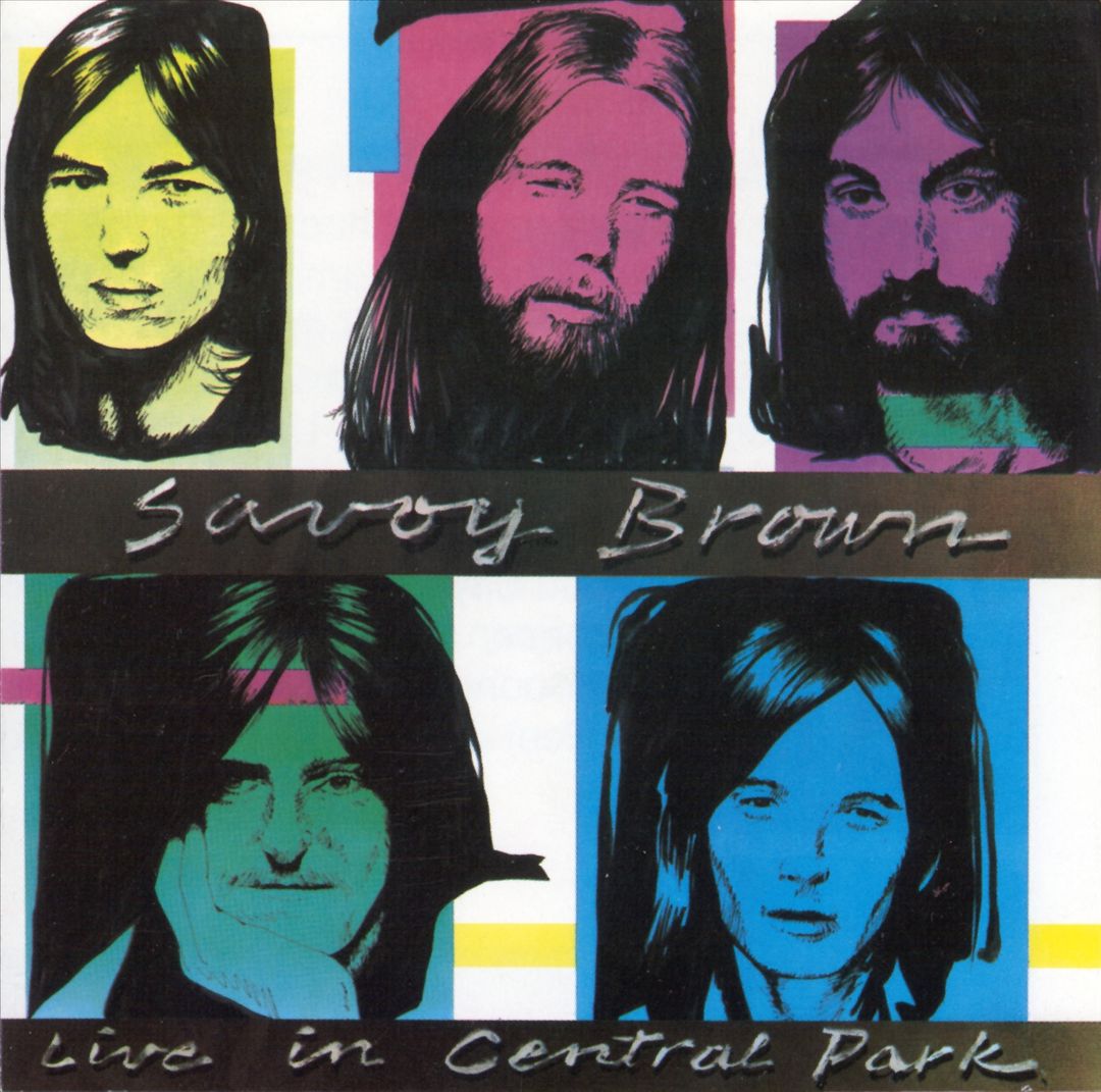 SAVOY BROWN  - LIVE IN CENTRAL PARK