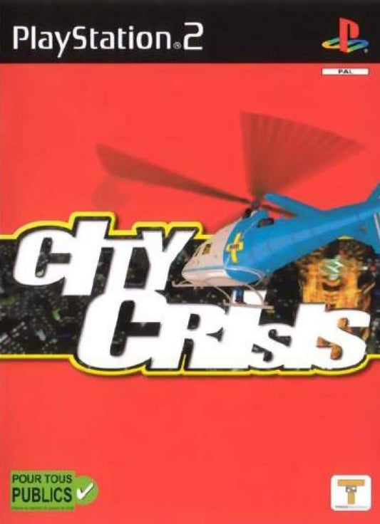 CITY CRISIS  - PS2