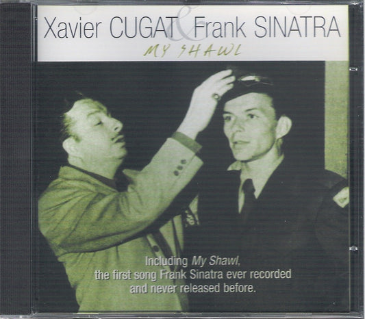 CUGAT, XAVIER - (T)MY SHAWL (ORCH)