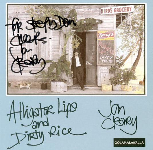 CLEARY, JON  - ALLIGATOR LIPS & DIRTY RICE
