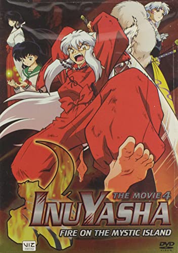 INUYASHA: THE MOVIE 4 [ANIME)  - DVD-FIRE ON THE MYSTIC ISLAND