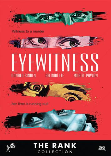 EYEWITNESS (MOVIE)  - DVD-1956-DONALD SINDEN