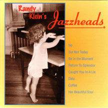 RANDY KLEIN - JAZZHEADS [CD]