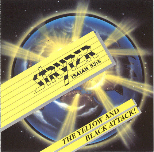 STRYPER  - YELLOW & BLACK ATTACK!