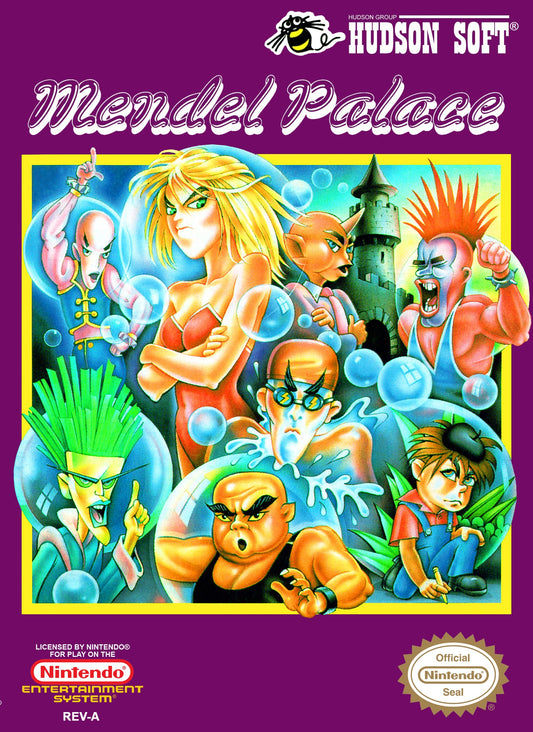 MENDEL PALACE  - NES