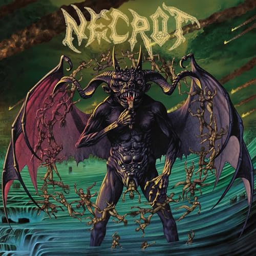 NECROT - LIFELESS BIRTH (CD)