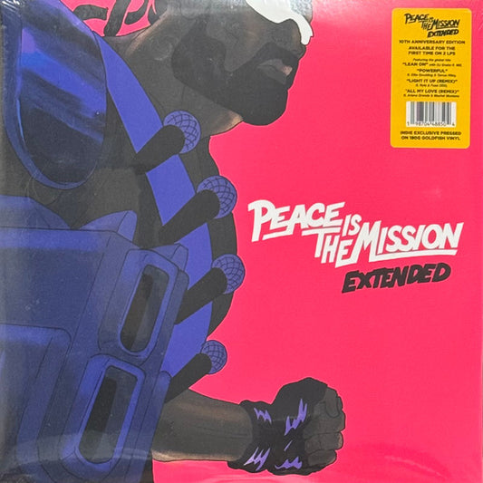 MAJOR LAZER - PEACE IS THE MISSION