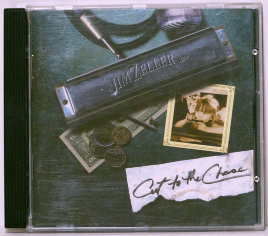 ZELLER, JIM  - CUT TO THE CHASE