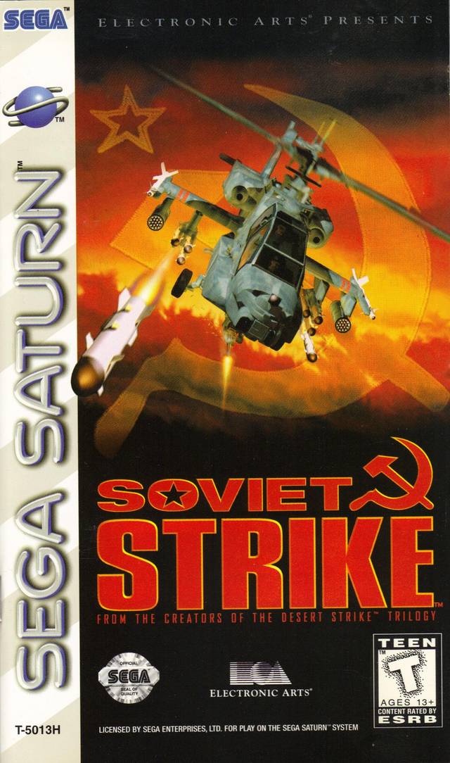 SOVIET STRIKE  - SATURN