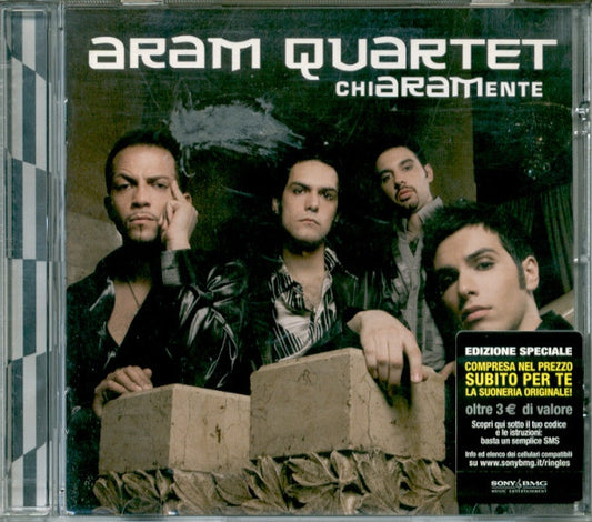 ARAM QUARTET  - CHIARMENTE (ITALY)