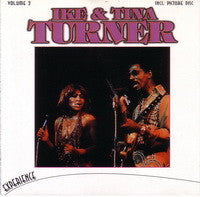 TURNER, IKE & TINA  - IKE & TINA TURNER REVUE: LIVE
