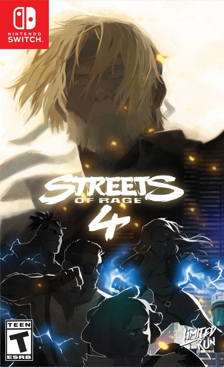 STREETS OF RAGE 4  - SWITCH