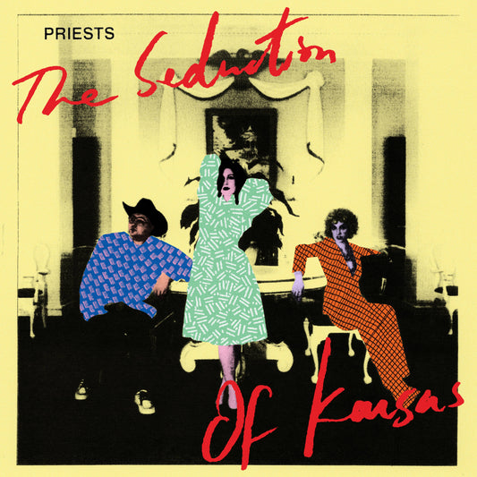 PRIESTS  - SEDUCTION OF KANSAS