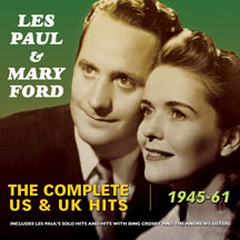 LES PAUL & MARY  FORD - COMPLETE US & UK HITS 1945-61 [CD]