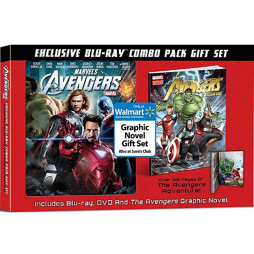 AVENGERS (MOVIE)  - BLU-2012-ROBERT DOWNEY-COLLECTIBLE GIFT