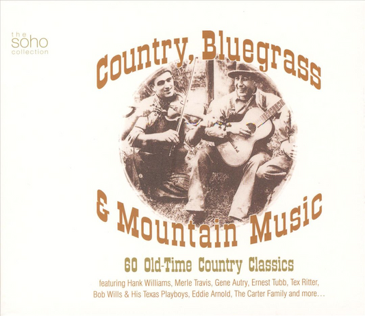 VARIOUS  - COUNTRY BLUEGRASS & MOUNTAIN...