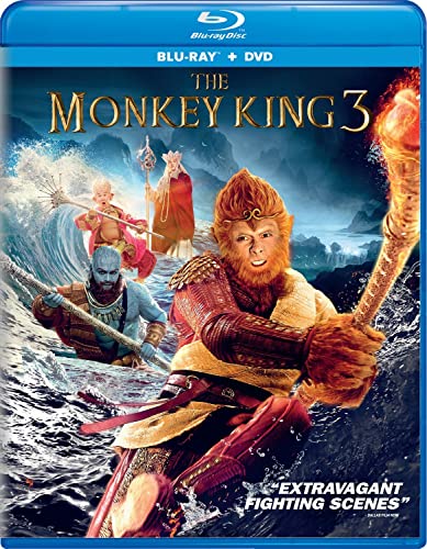 THE MONKEY KING 3 - BLU-RAY + DVD