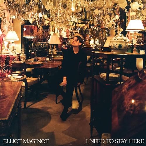 ELLIOT MAGINOT - I NEED TO STAY HERE (CD)