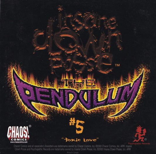 INSANE CLOWN POSSE  - PENDULUM 5