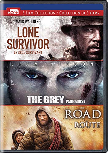 LONE SURVIVOR/GREY/ROAD - DVD-TRIPLE FEATURE