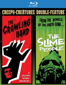 CREEPY-CREATURES DOUBLE-FEATURE (THE SLIME PEOPLE + THE CRAWLING HAND) [COLLECTOR'S LIMITED EDITION 4K RESTORATION] [BLU-RAY]