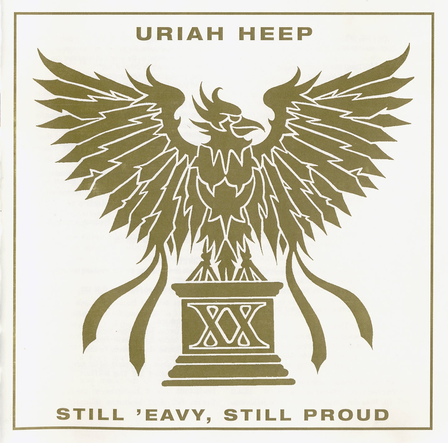 URIAH HEEP  - STILL 'EAVY STILL PROUD