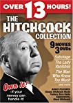 HITCHCOCK COLLECTION - DVD-9 MOVIES (3 DISCS)