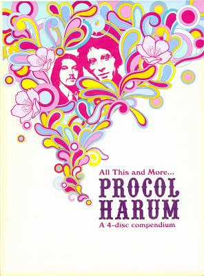 PROCOL HARUM  - ALL THIS & MORE (3CDS/DVD)