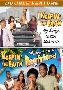 KEEPIN' THE FAITH: MY BABY'S GETTING MARRIED & MOMMA'S GOT A BOYFRIEND [DVD]