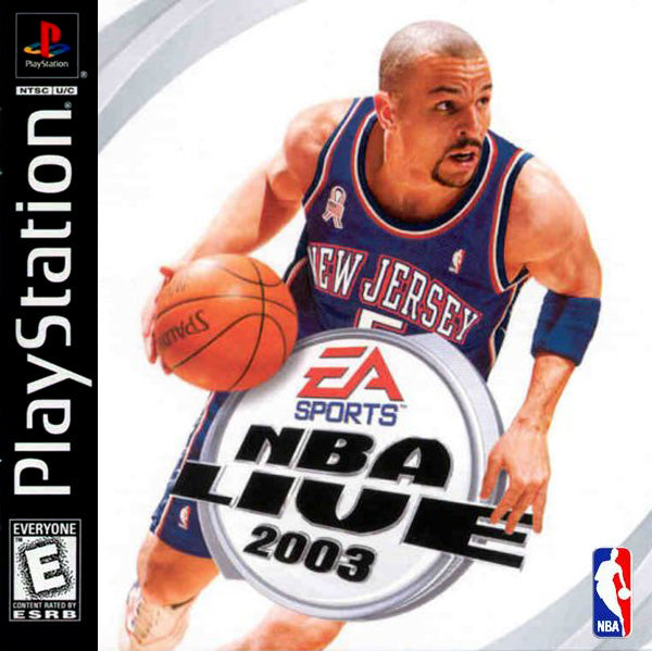 NBA LIVE 2003  - PS1