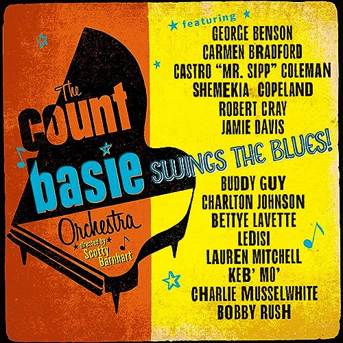 THE COUNT BASIE ORCHESTRA - BASIE SWINGS THE BLUES (VINYL)