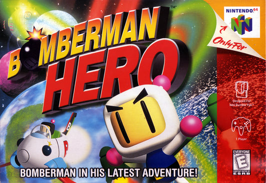 BOMBERMAN HERO  - N64