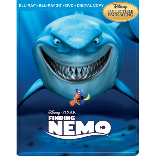 FINDING NEMO  - BLU-3D-INC. BLU & DVD COPY-COLLECTOR'S E