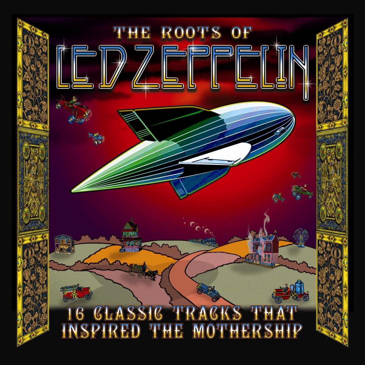 VARIOUS ARTISTS - THE ROOTS OF LED ZEPPELIN