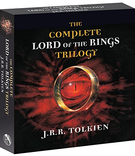 AUDIO BOOK  - THE LORD OF THE RINGS: THE COMPLETE TRILOGY